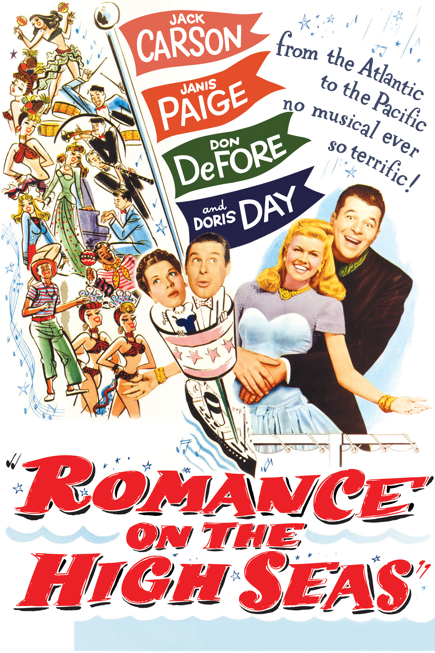 Romance on the High Seas keyart