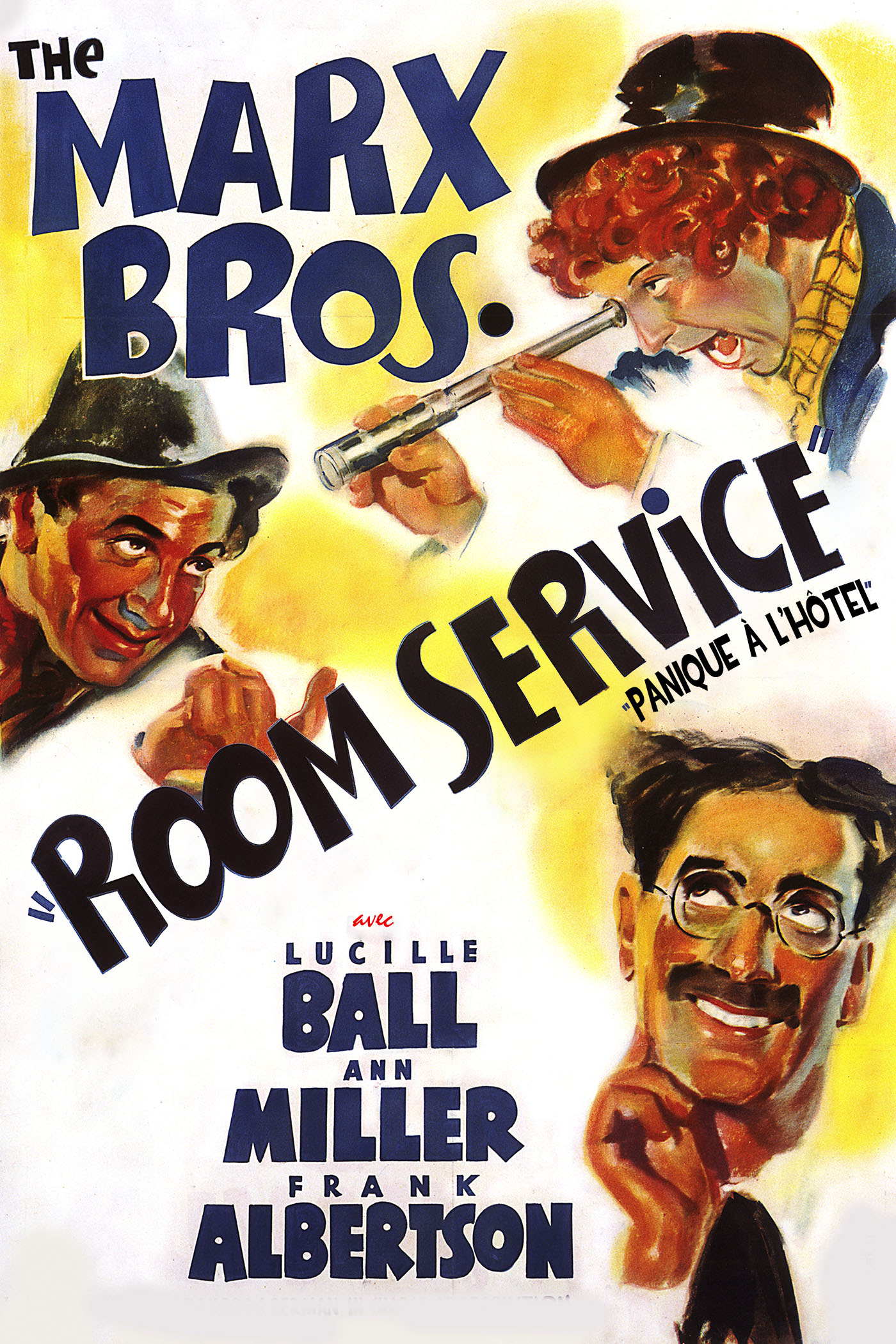 Room Service keyart