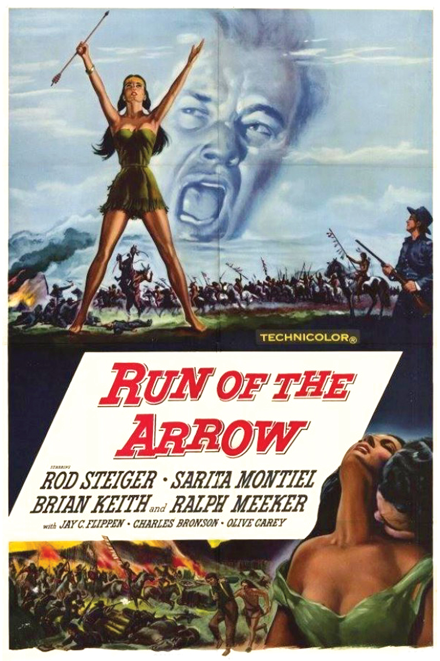 Run of the Arrow keyart