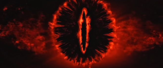 The Eye of Sauron