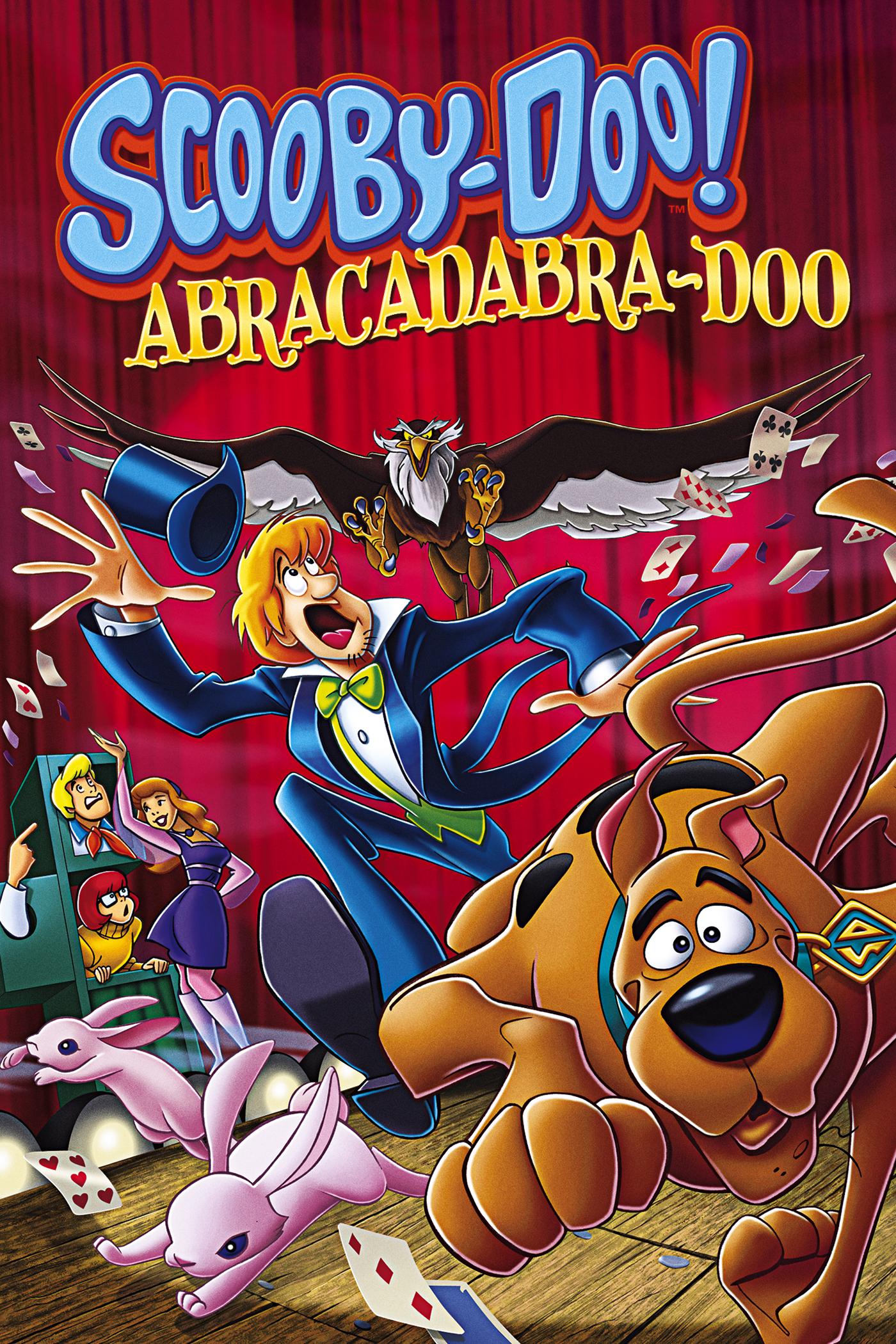 Scooby Doo: Abracadabra Doo keyart