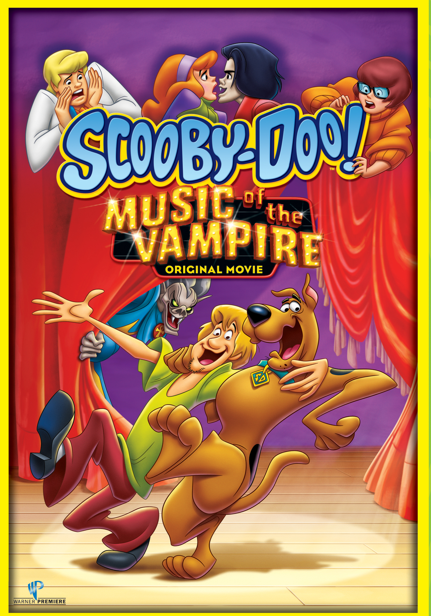 Scooby-doo: Music of the Vampire keyart