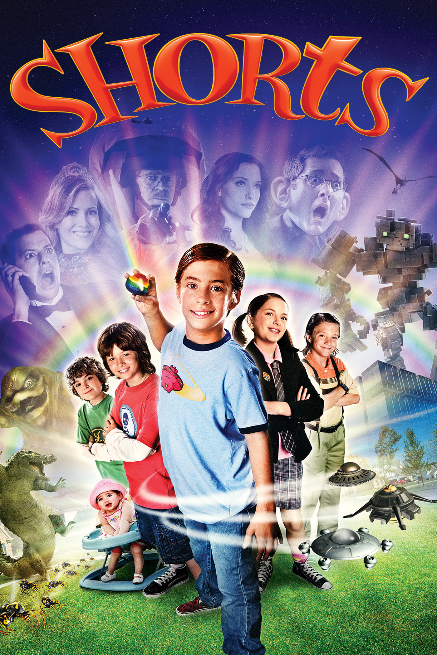Shorts: Adventures of the Wishing Rock keyart 