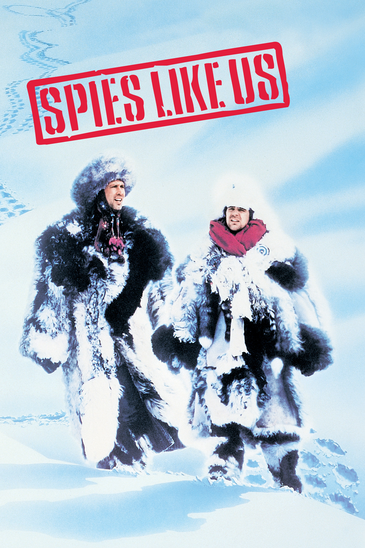 Spies Like Us keyart