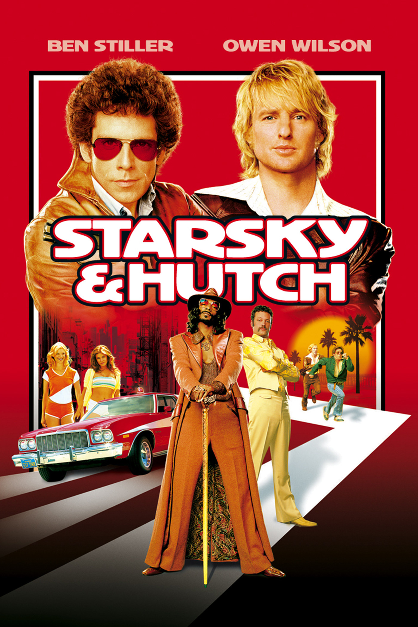 Starsky and Hutch keyart