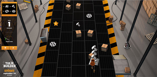Tulip The Builder Screenshot