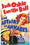 the affairs of annabel poster