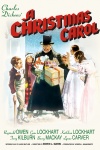 Christmas Carol 1938 keyart