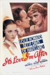 bette davis and olivia de havilland and patric knowles in it's love i'm after available now on dvd