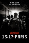 the 15:17 to Paris poster