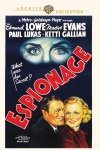 Espionage - Key Art
