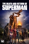The Death and Return of Superman - Key Art The Death and Return of Superman - Key Art