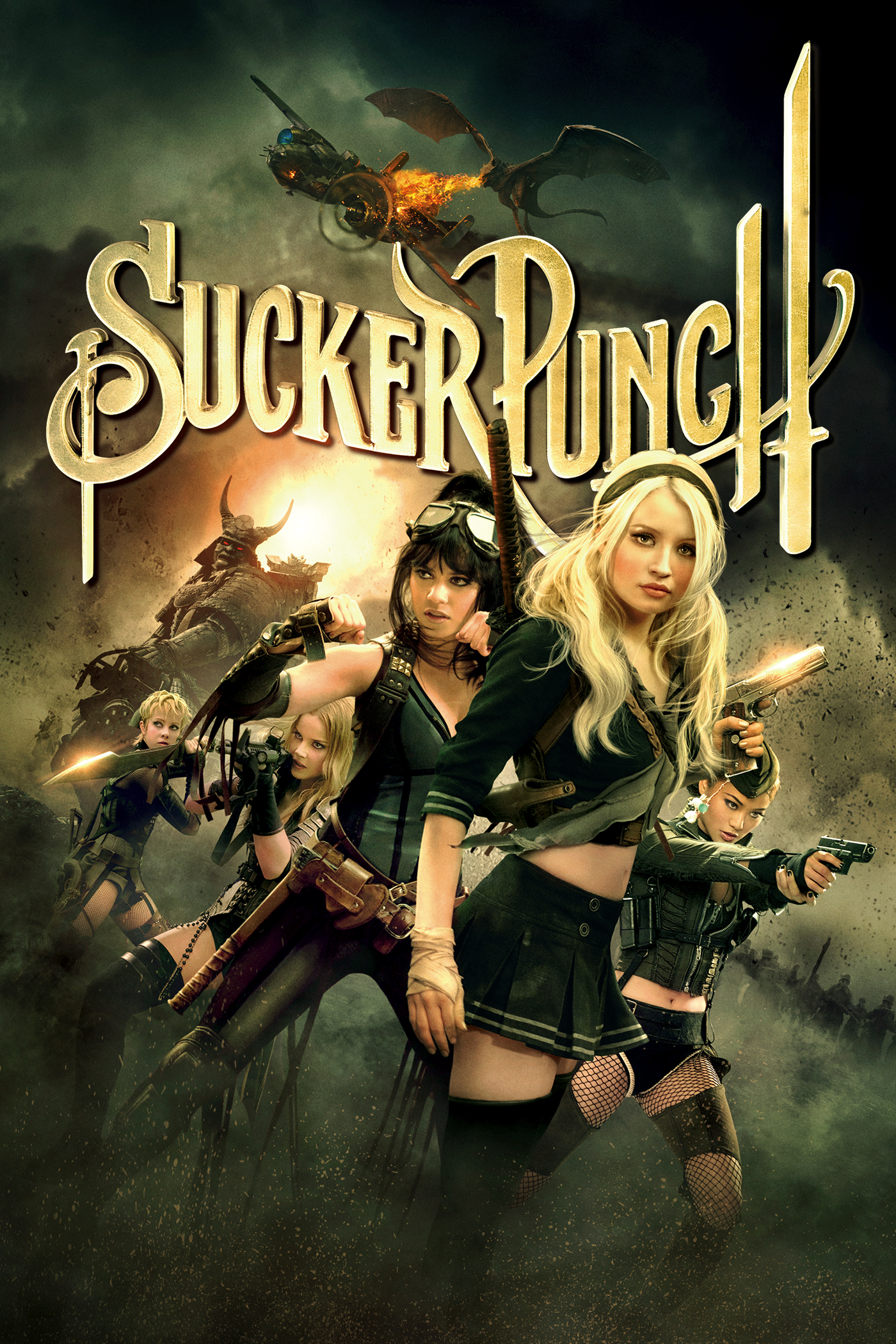 Sucker Punch keyart