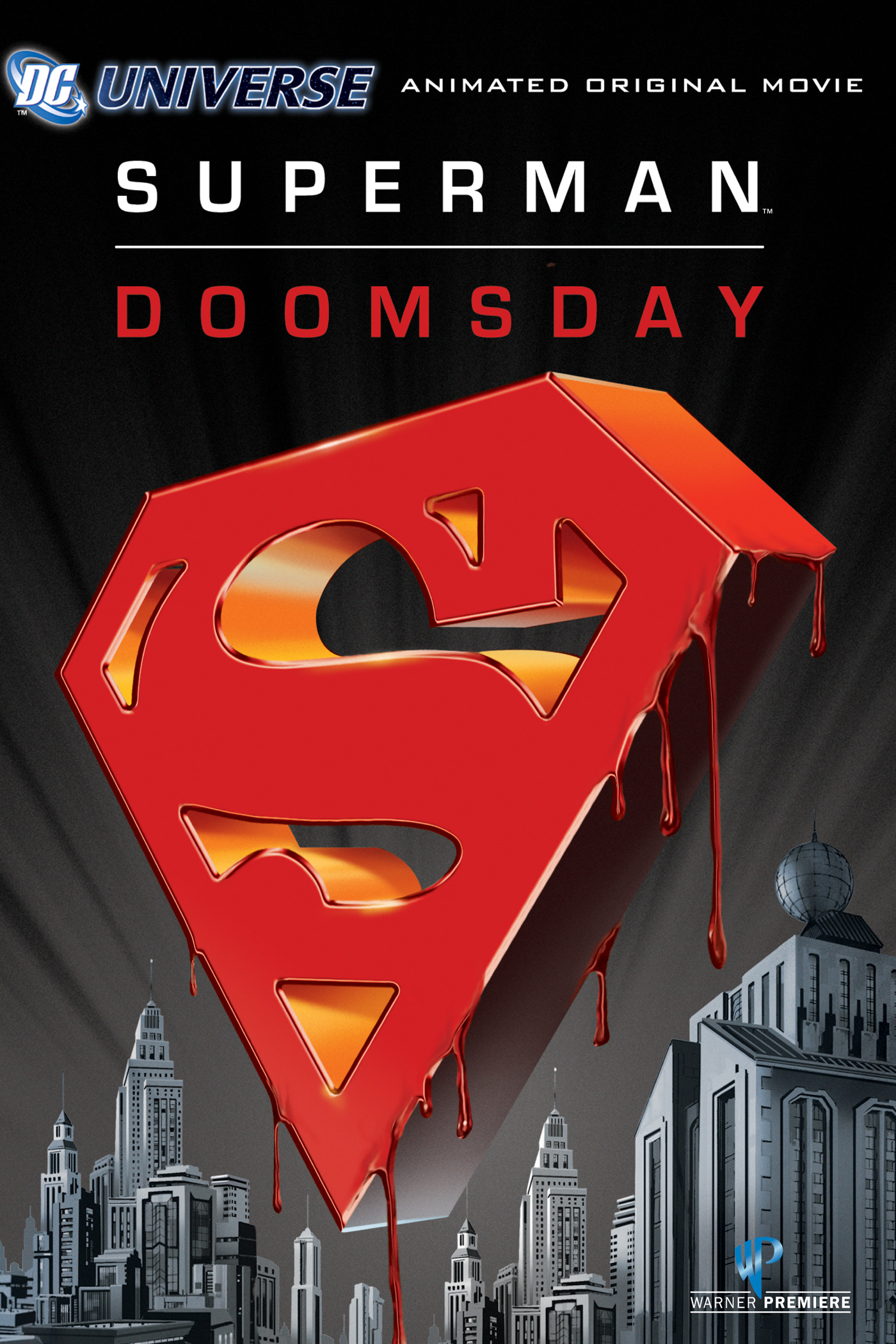 Superman: Doomsday keyart