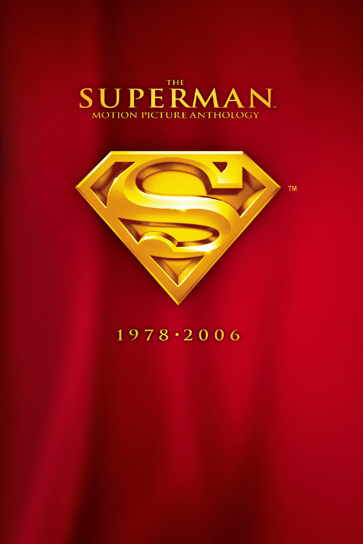 Superman: Motion Picture Anthology 1978-2006 keyart