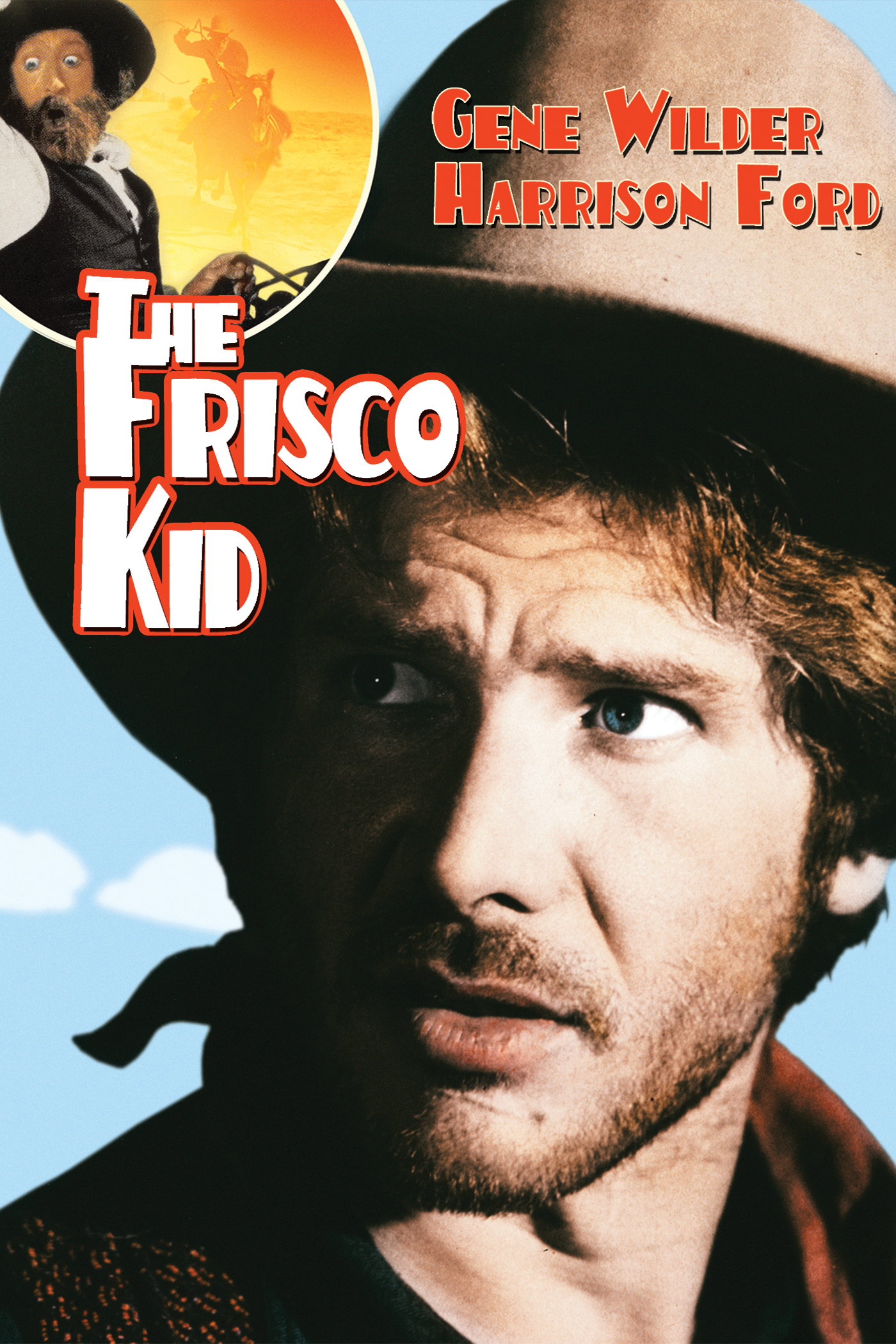The Frisco Kid Keyart
