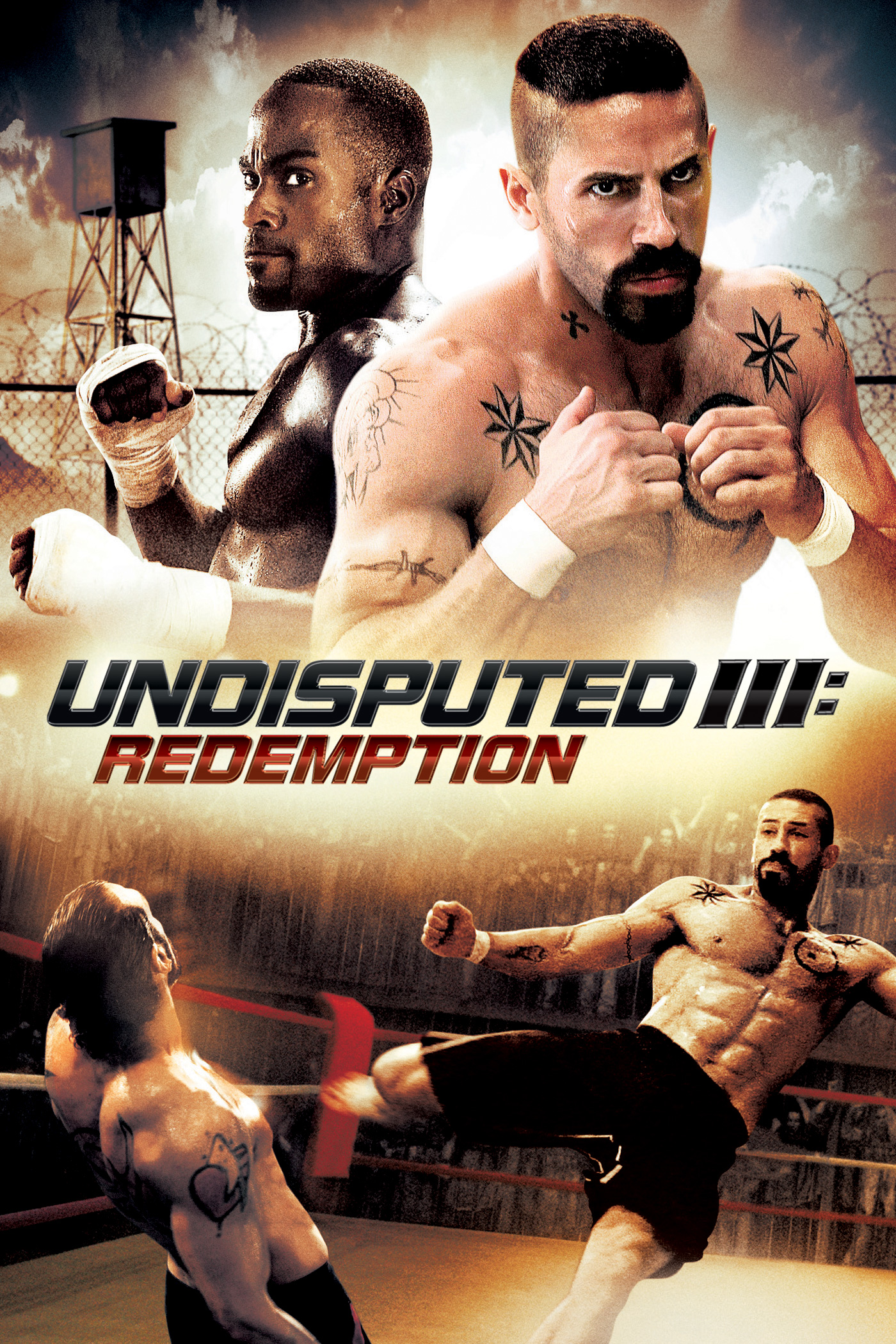 Undisputed Iii: Redemption keyart 